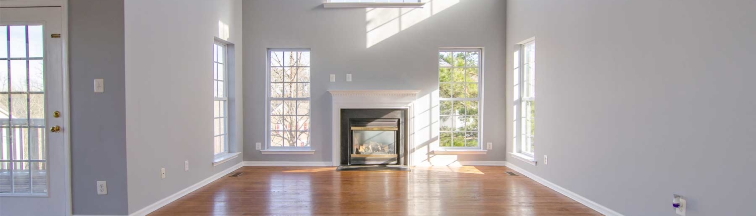 Living Room and fire place